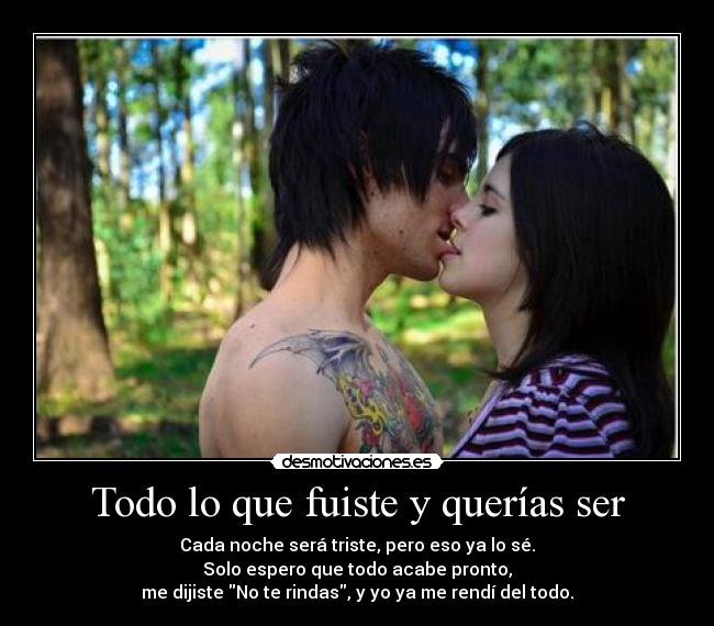 carteles desamor desmotivaciones