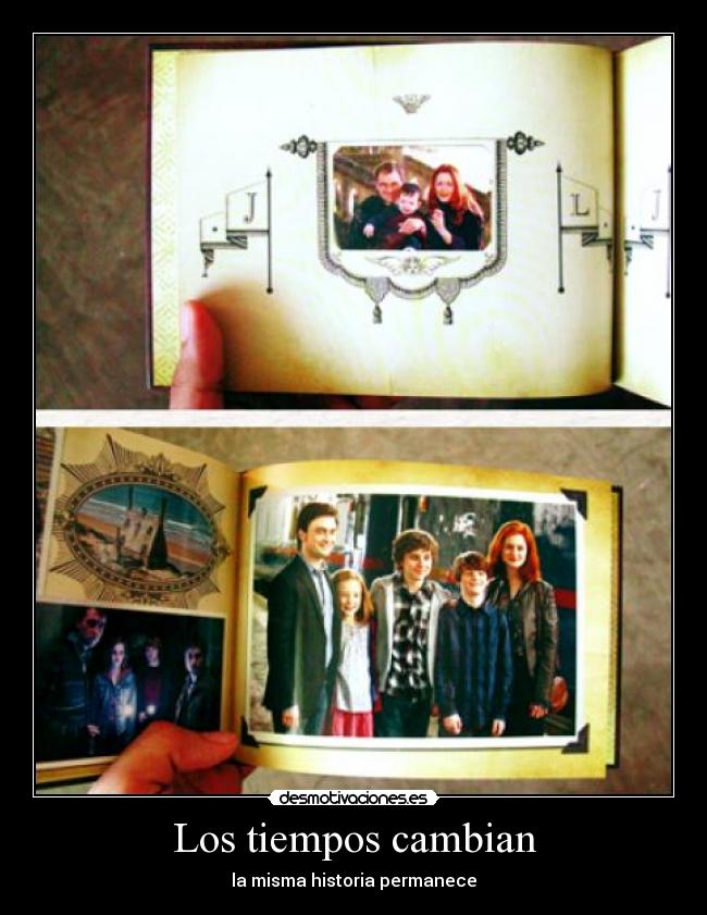 Los tiempos cambian - la misma historia permanece
