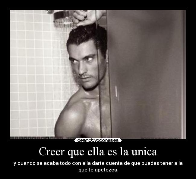 Creer que ella es la unica - 