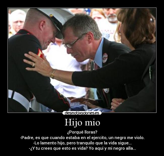 carteles chistes ejercito marines hijo padre desmotivaciones
