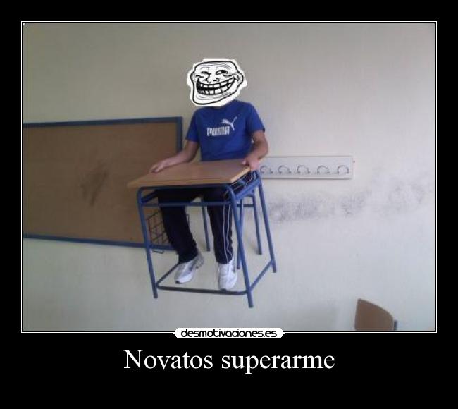 Novatos superarme - 