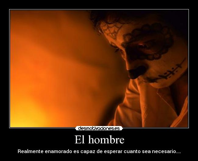 El hombre - 