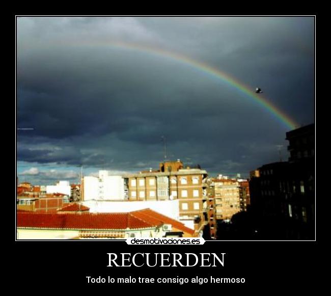 RECUERDEN -