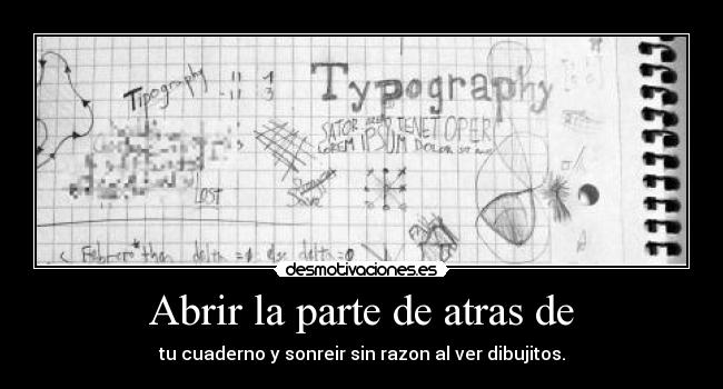 Abrir la parte de atras de -