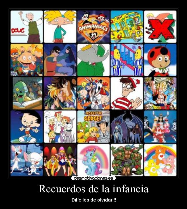 Recuerdos de la infancia - 