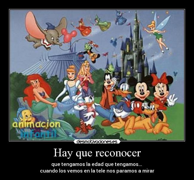 Hay que reconocer - 