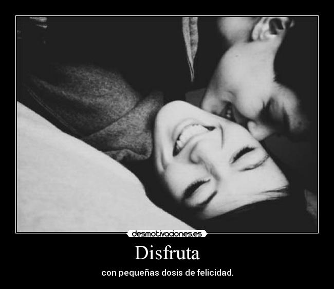 Disfruta -