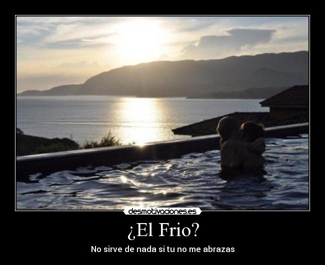 carteles frio desmotivaciones