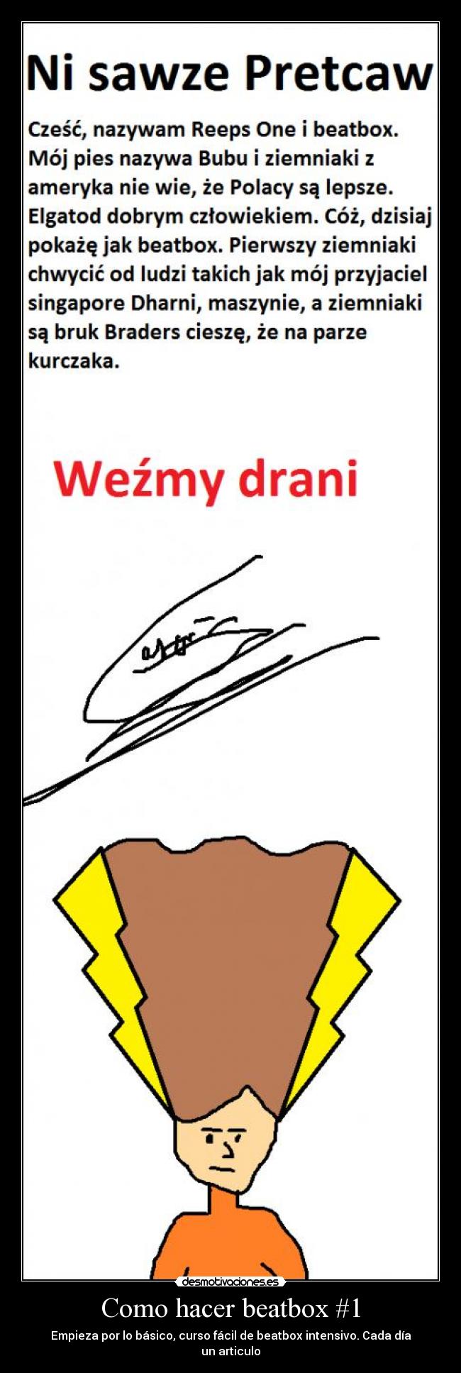 Como hacer beatbox #1 - Empieza por lo básico, curso fácil de beatbox intensivo. Cada día un articulo