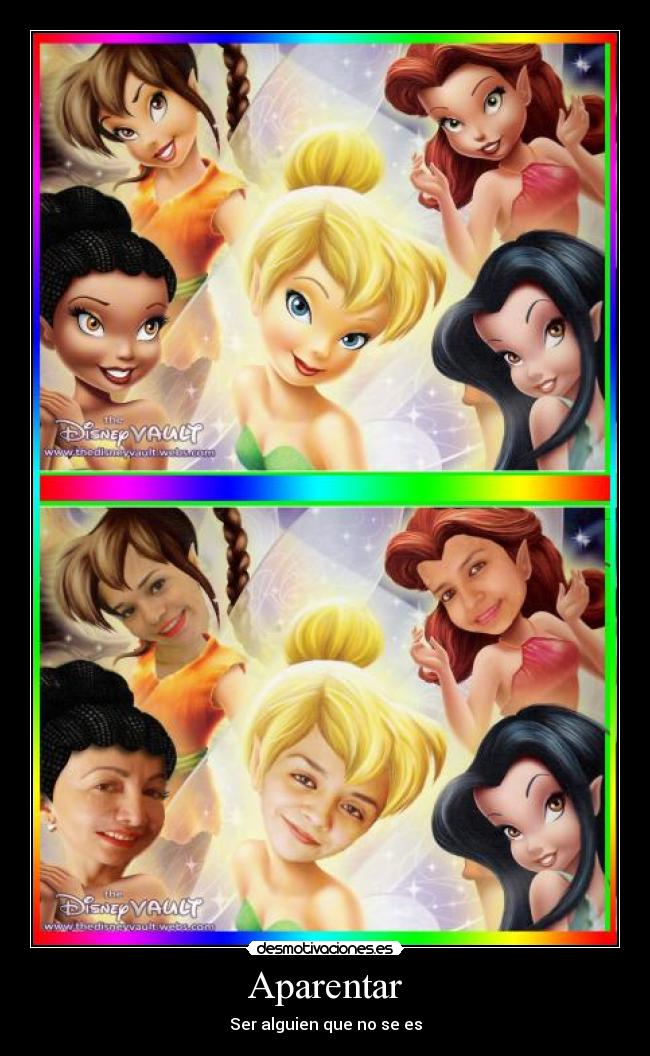 Aparentar - Ser alguien que no se es