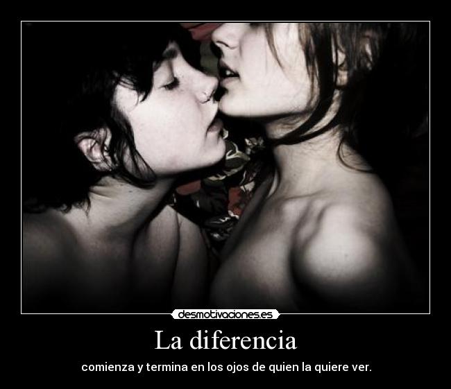 La diferencia -