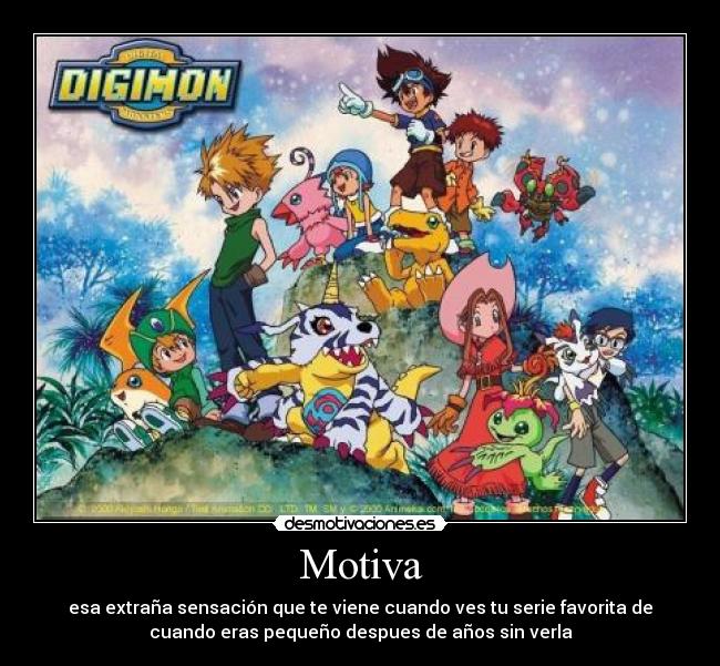 carteles digimon desmotivaciones