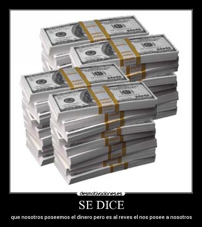 SE DICE -