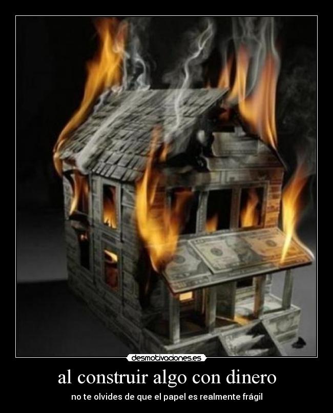carteles dinero nunca una base puede ser dinero desmotivaciones