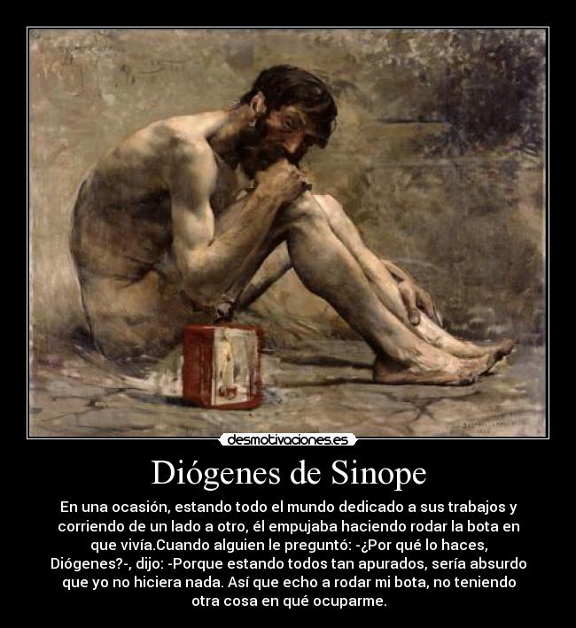 Diógenes de Sinope - 