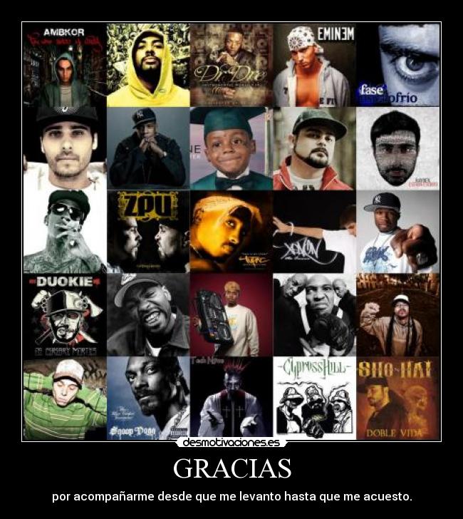 GRACIAS -