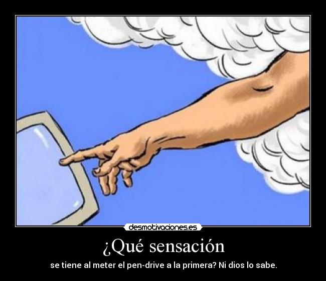 ¿Qué sensación - 