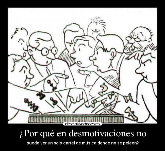 ¿Por qué en desmotivaciones no - 