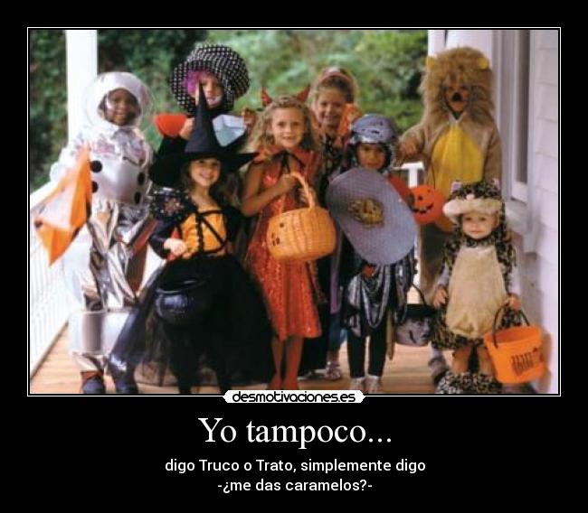 Yo tampoco... - 