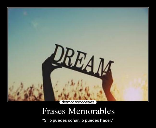 Frases Memorables -