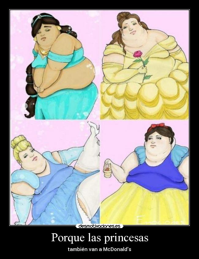 Porque las princesas - 