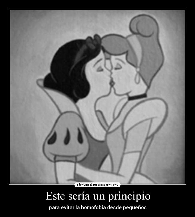 Este sería un principio -