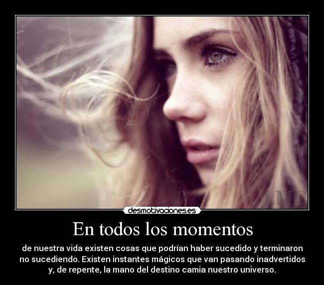 En todos los momentos - 