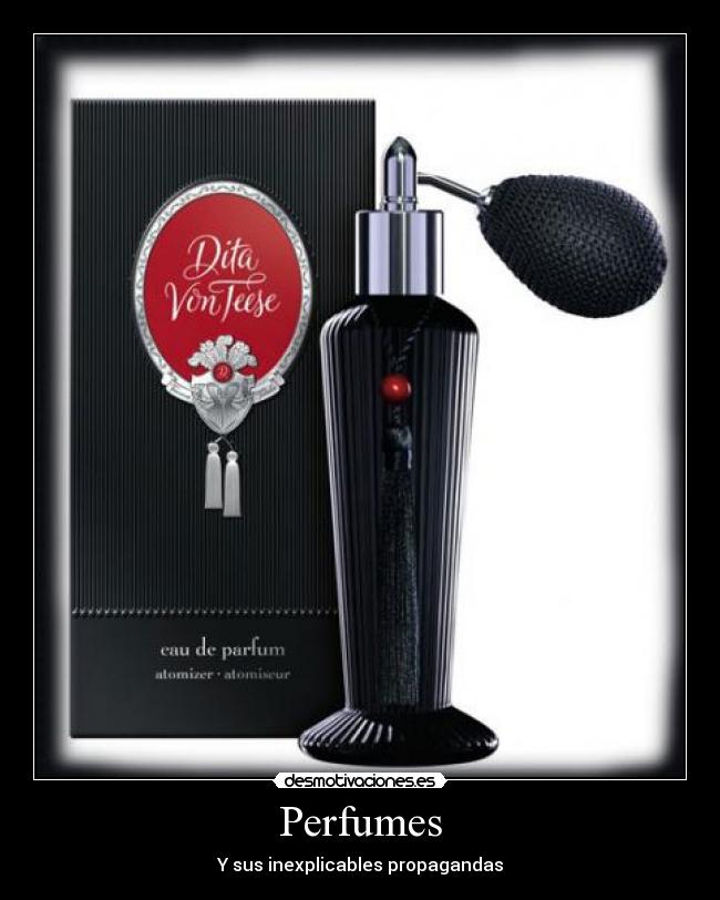 carteles sus inexplicables propagandas perfumes desmotivaciones