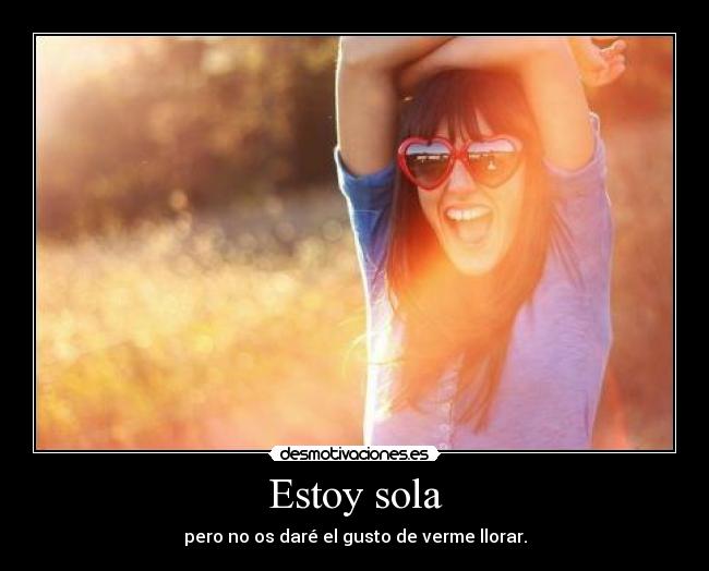 Estoy sola - 