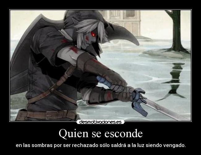 carteles thelegendofzelda link oscuro desmotivaciones