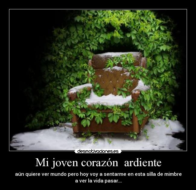 Mi joven corazón  ardiente - 