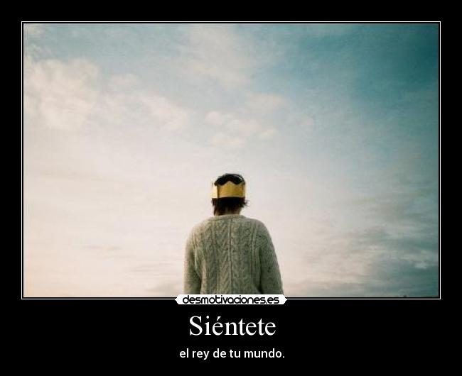 Siéntete -