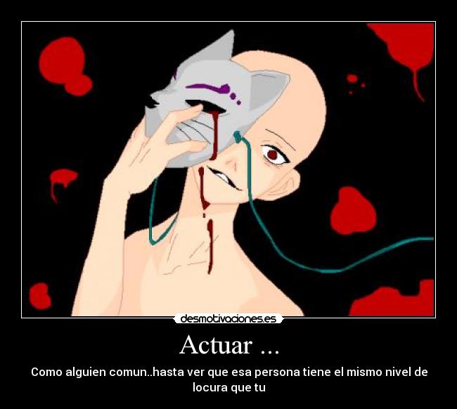 Actuar ... -