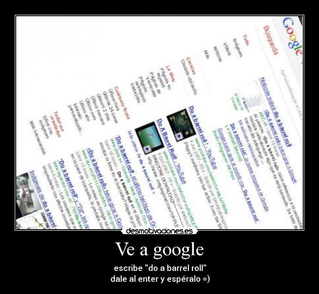 Ve a google -