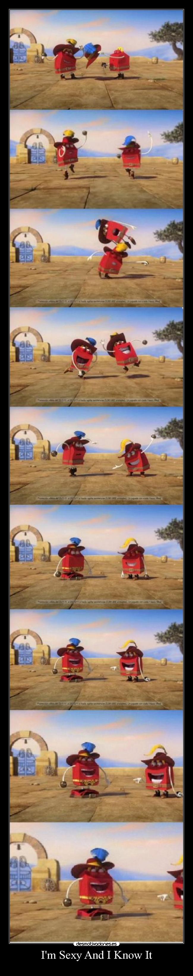 Im Sexy And I Know It -