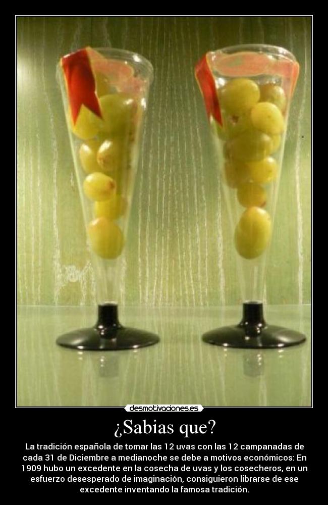 carteles sabias que desmotivaciones