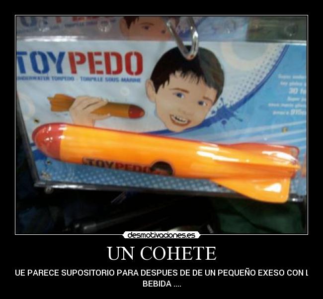 UN COHETE - 