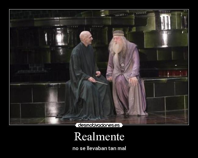Realmente -