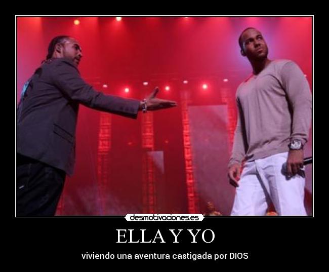 CANCION ELLA Y YO cancion ella y yo:
