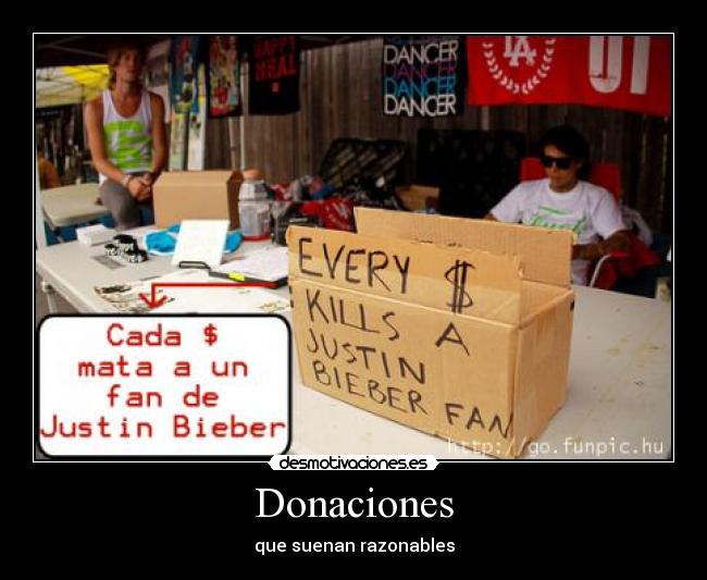 Donaciones - 
