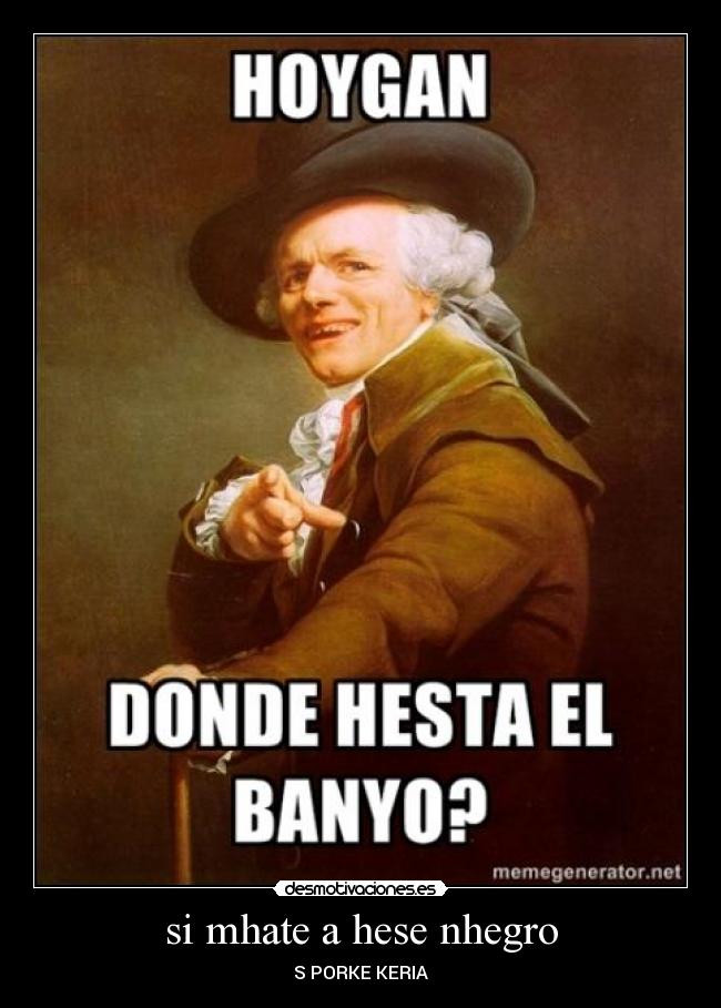 si mhate a hese nhegro - S PORKE KERIA