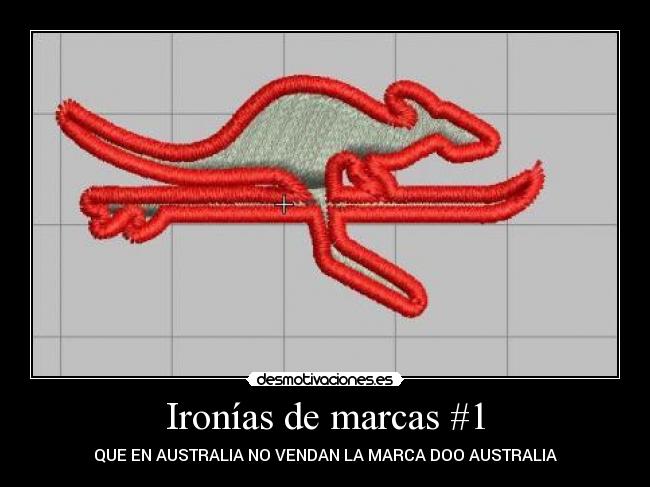 Ironías de marcas #1 -