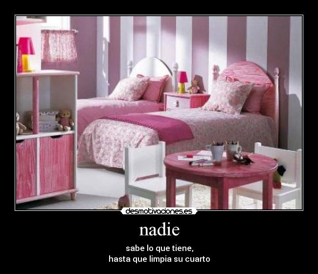 nadie -