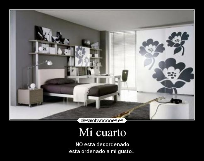 Mi cuarto - 
