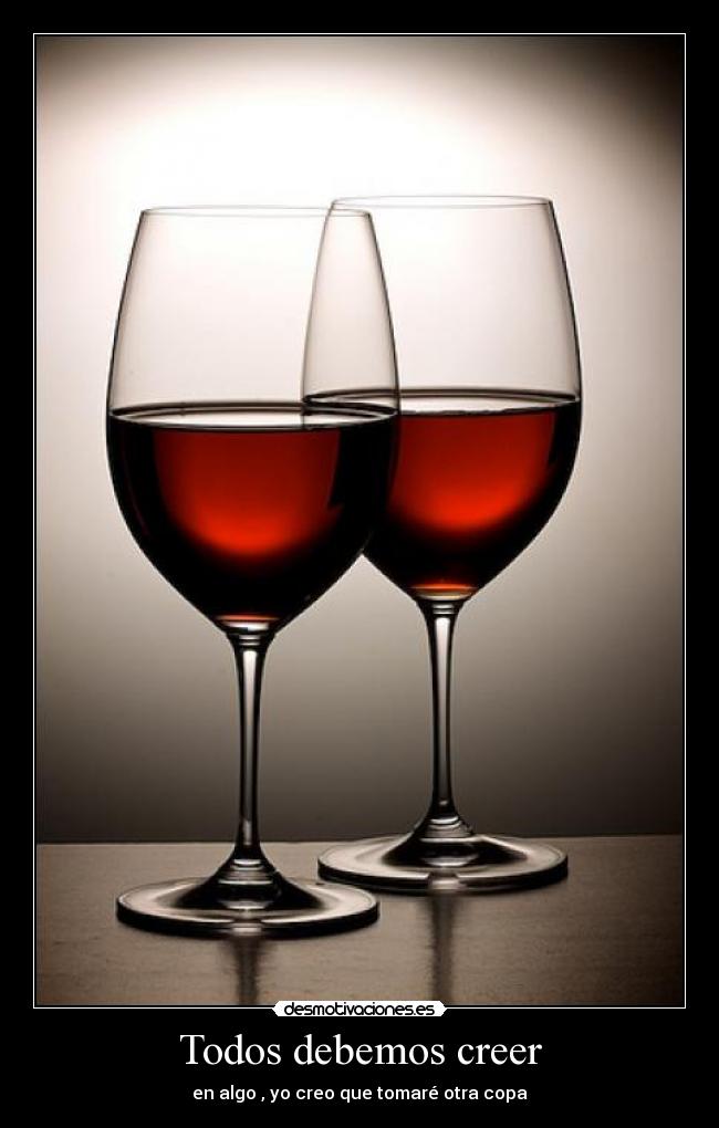 Todos debemos creer - 
