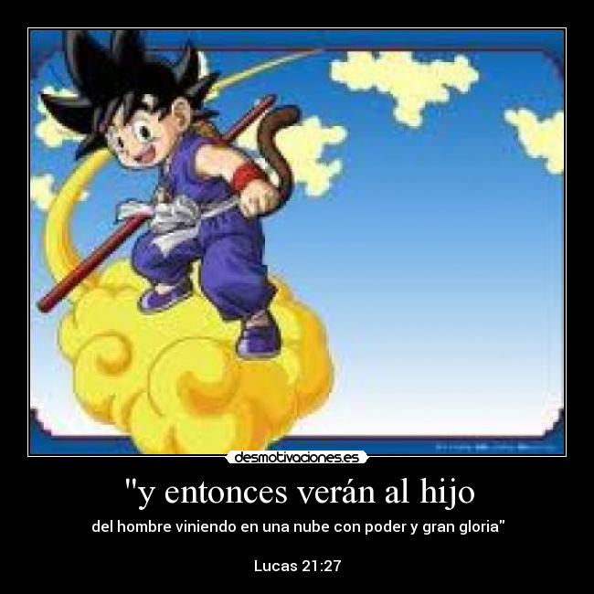 y entonces verán al hijo -