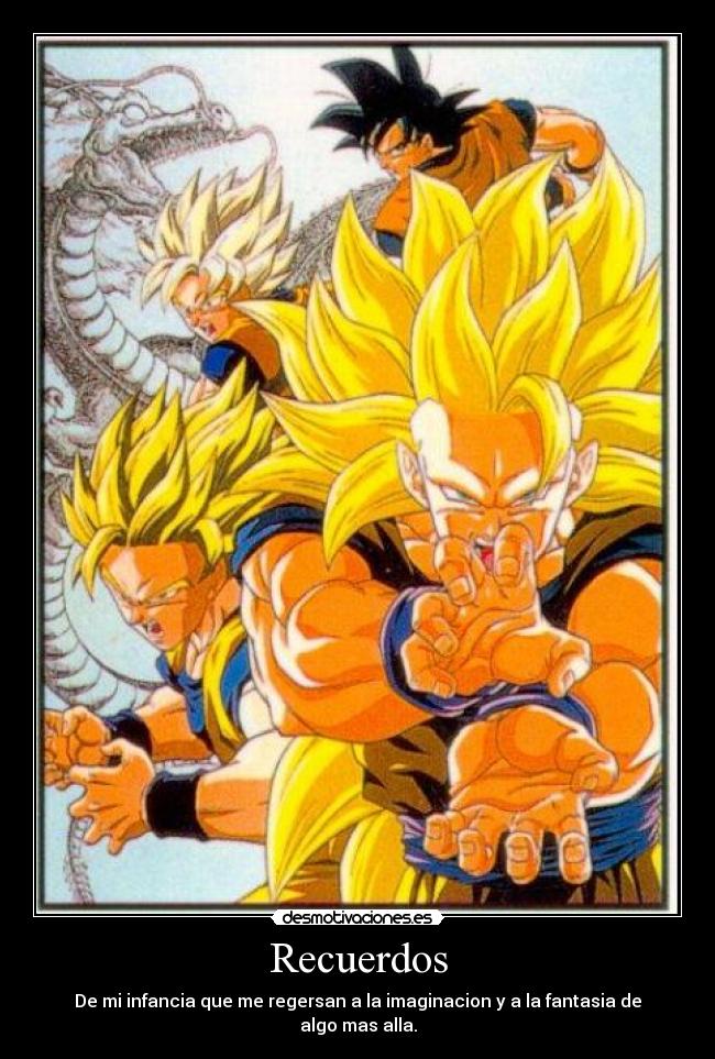 Recuerdos - De mi infancia que me regersan a la imaginacion y a la fantasia de algo mas alla.