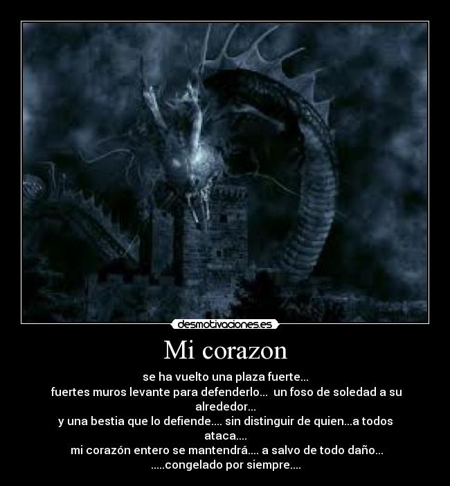 Mi corazon -