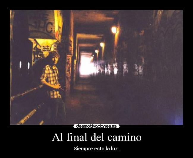 Al final del camino -