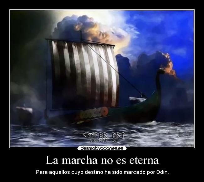 La marcha no es eterna - 